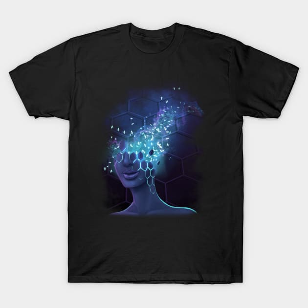 Dreamhive T-Shirt by artbygalen